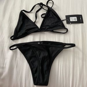 Two piece fashion nova bikini size small